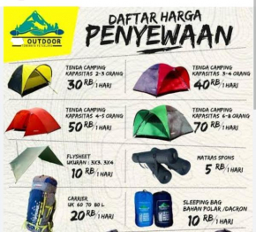 sewa tenda